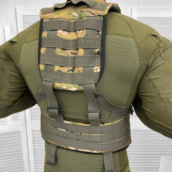 Розвантажувальна система Cordura з сітчастою підкладкою / РПС із системою Molle мультикам розмір універсальний