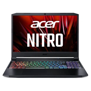 Ноутбук 15.6" Acer Nitro 5 AN515-45: AMD Ryzen 5 5600H, 4 GB, SSD 240 GB, nVidia GeForce RTX 3060, IPS, Full HD, Подсветка клав - Б/У