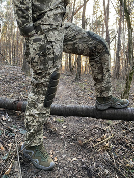 Чоловічі Штани з паралоновими Наколінниками / Брюки піксель розмір 56