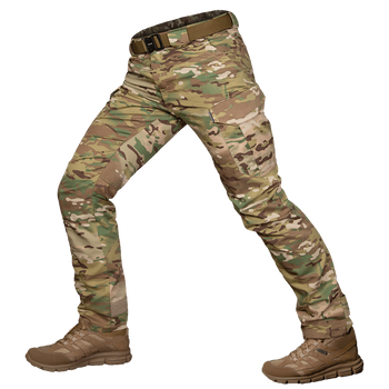 Чоловічі легкі Штани з 6-ма кишенями / Міцні Брюки Твіл мультикам розмір XL
