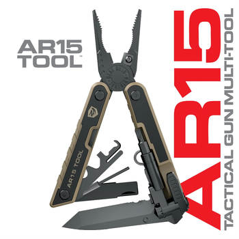 Мультитул-инструмент Real Avid AR15 Tool (37 в 1)