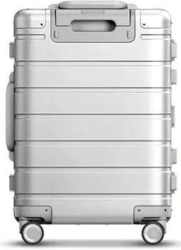 Валіза Xiaomi Metal Carry-on Luggage 20" Silver (6934177714719)