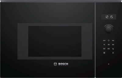 Kuchenka mikrofalowa Bosch BFL524MB0 Czarna