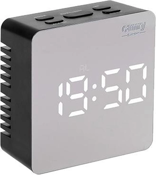 Настільний годинник-будильник Camry Black (CR 1150b)