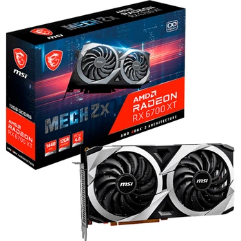 Видеокарта MSI Radeon RX 6700 XT MECH 2X 12G OC [88775]