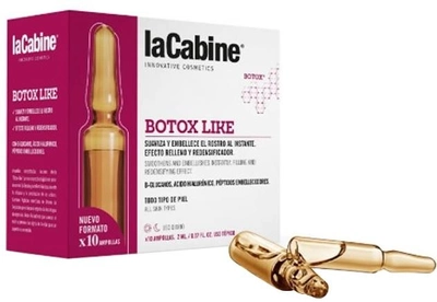 Ampułki do twarzy La Cabine Botox Like 2 ml x 10 szt (8435534402808)