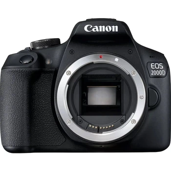Зеркальный фотоаппарат Canon EOS 2000D Body (2728C001AA) [88290]