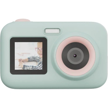 Экшн-камера SJCam FunCam+ for Kids Green [88634]