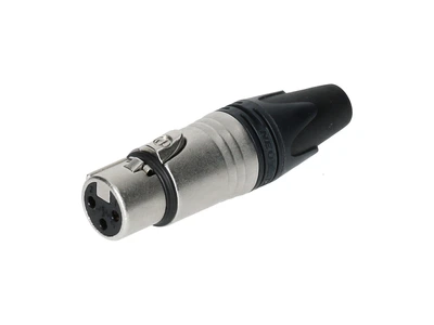Конектор XLR 3-pin female (мама) KLOTZ NC3FXX (234506)
