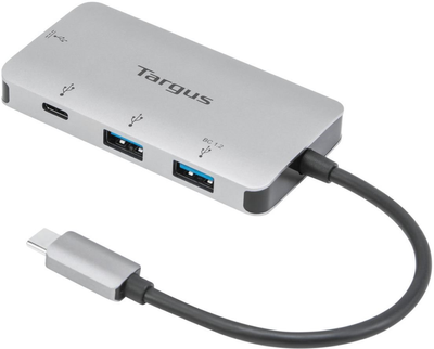 USB-хаб Targus USB Type-C 4-in-1 (ACH228EU)