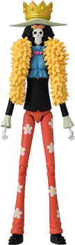 Ігрова фігурка Bandai Аниме герої серії One Piece: Brook 16,5 cm (3296580370061)