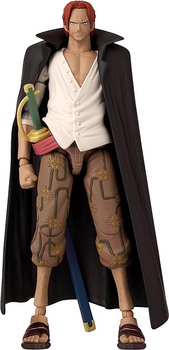 Figurka Do Gier Bandai Anime Heroes: One Piece: Shanks 17,5 cm (3296580369355)