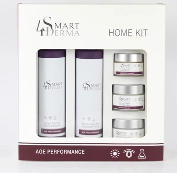 Подарочный набор антивозрастной Smart4Derma Age Performance Home Kit