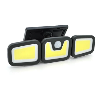 Вуличний ліхтар Powermaster MX-W771B 70 SMD LED заряд від Solar панель датчик руху освітленості box