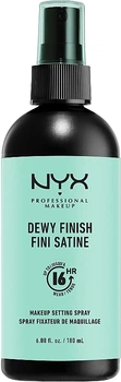 Спрей-фіксатор для макіяжу з вологим фінішем - NYX Professional Makeup Dewy Finish Long Lasting Setting Spray 60ml (1001766-1295360-2)