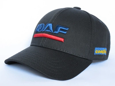 Кепка DAF размер 60 Черная (4793)