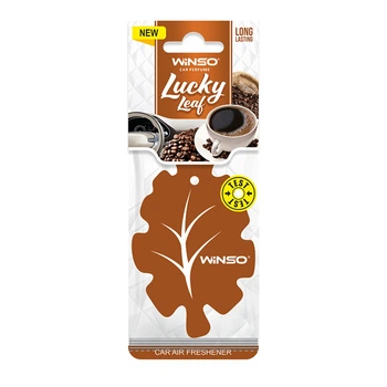 Освежитель воздуха Winso Lucky Leaf целлюлозный ароматизатор Coffee (537900)
