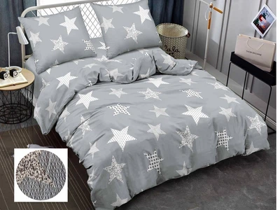 Двохспальний комплект постільної білизни Vital - Textile Жатка 180х220 см (G-58)