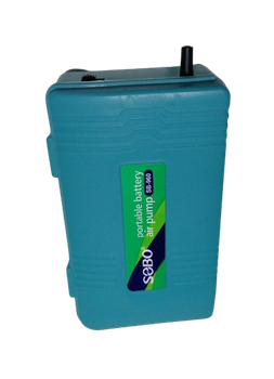Компрессор на батарейках, SOBO SB-960, одноканальный