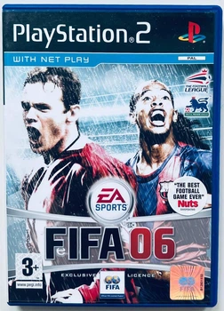 FIFA 06, Б/У, английская версия - диск для PlayStation 2
