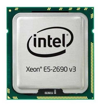 Процесор Intel Xeon E5 2690 v3 2.6-3.5 GHZ, 12 ЯДЕР, 30MБ КЕШ, LGA 2011-3 (SR1XN)