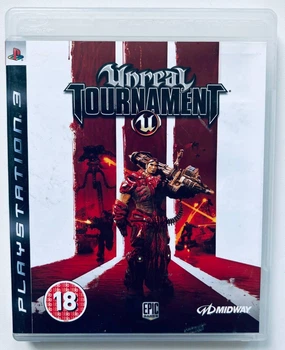 Unreal Tournament 3, Б/У, английская версия - диск для PlayStation 3