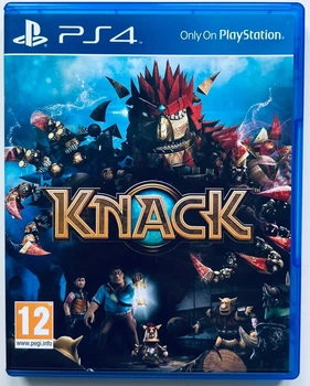 Ігри на PlayStation 4 серії Knack купити в ROZETKA: відгуки, ціна