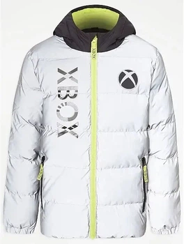Куртка светоотражающая серая Xbox George 116-122см (400092750)