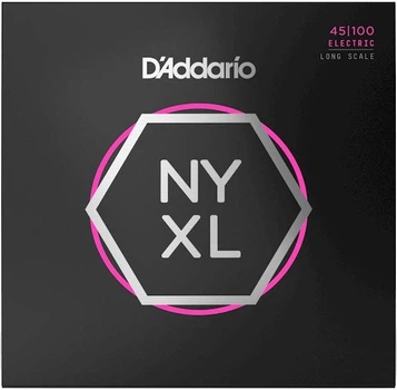 Струны для бас-гитары D'Addario NYXL45100 REGULAR LIGHT (45-100)