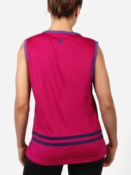 Koszulka sportowa TREC WEAR Jersey TGirl 001 XS Różowa (5902114021443)