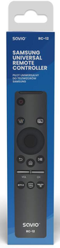 Pilot Savio RC-12 remote control IR Wireless TV (5901986046486)
