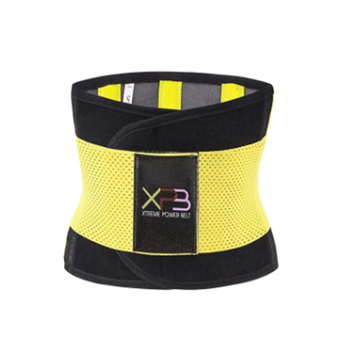 Коректирующий корсет для фигуры Xtreme Power Belt желтый размер XXL