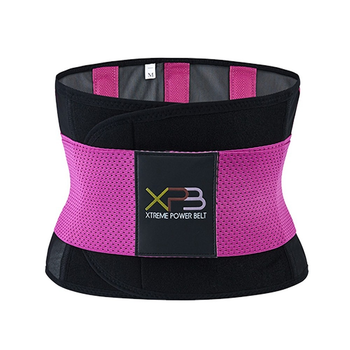 Коректирующий корсет для фигуры Xtreme Power Belt розовый размер XXL