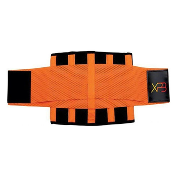Коректирующий корсет для фигуры Xtreme Power Belt оранжевый размер XXL