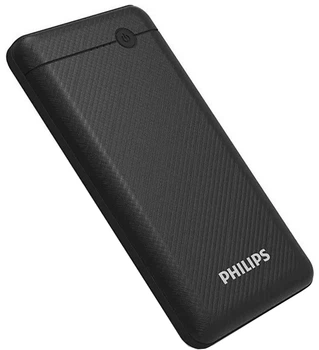 УМБ Philips Powerbank 10000 mAh Black (DLP1710CB)