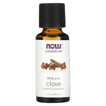Эфирное масло NOW Essential Oils Clove, 30 мл