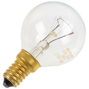 Лампочка Koolwen 40W для духовки Bosch-Siemens 240V E14 300°C (00057874)