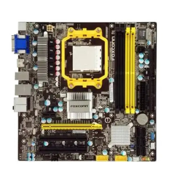 Материнская плата Socket AM2+ FOXCONN A85GM c HDMI Видео ( sAM2+ / AM3, DDR2, AMD 785G, PCI-Ex16 ) Б/У