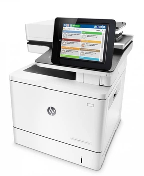 МФУ HP Color LaserJet Enterprise MFP M577f Лазерный цветной принтер + копир + цветной сканер Б/у Гарантия 12 месяцев