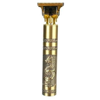 Машинка для стрижки волос NB Trimmer Colorful Аккумуляторная Gold Dragon (768955)