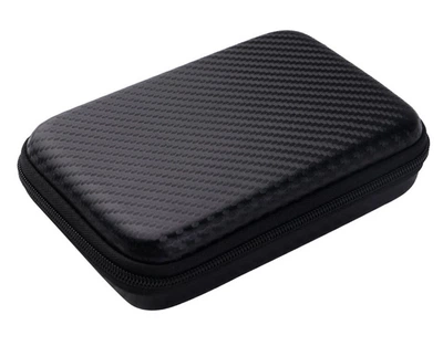 Чехол кофр кейс Primo PHM-25-BK-EP для внешних HDD/SSD дисков - Black Primo PRIMO-PHM-25-B