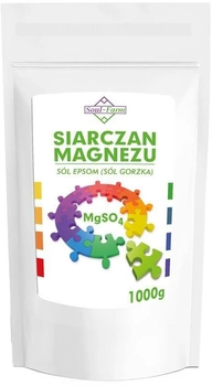 Siarczan magnezu Soul-Farm proszek 1000 g (5902706730050)