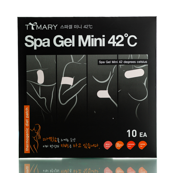 Согревающие пластыри для похудения TTMary Spa Gel Mini 42 degrees celsius 10 шт