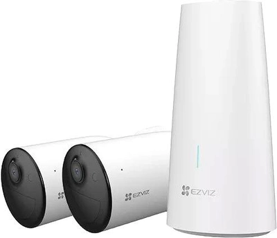 IP-камера Ezviz 2 камери + база HB3 (6941545612096)