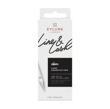 Клей-лайнер для накладных ресниц Eylure Line & Lash 2-In-1 Eyelash Adhesive Eyeliner Clear Прозрачный
