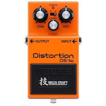 Педаль эффектов дисторшн BOSS DS1W