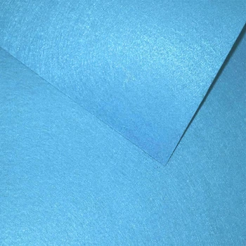 Фетр для рукоделия 0,9мм голубой яркий, ш.85 (20103.033)