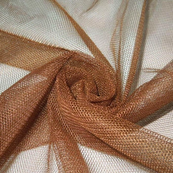 Сетка мягкая тонкая коричневая ш.150 (14334.018)