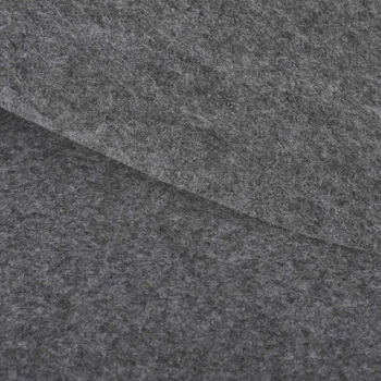 Фетр для рукоделия 0,9мм серый темный, ш.85 (20103.050)
