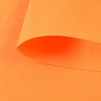 Фетр для рукоделия 1,5мм оранжевый, ш.150 (20109.021)